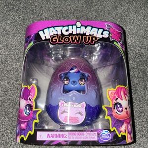 Brand New Hatchimals Magic Dusk Blinking Doll